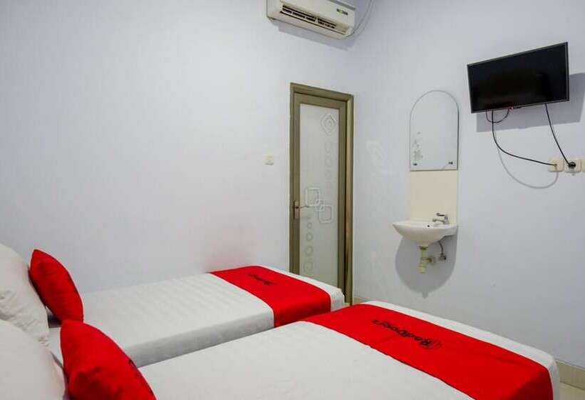 غرفة قياسية, Reddoorz @ Hotel Bravo Pantai Kamali Bau Bau