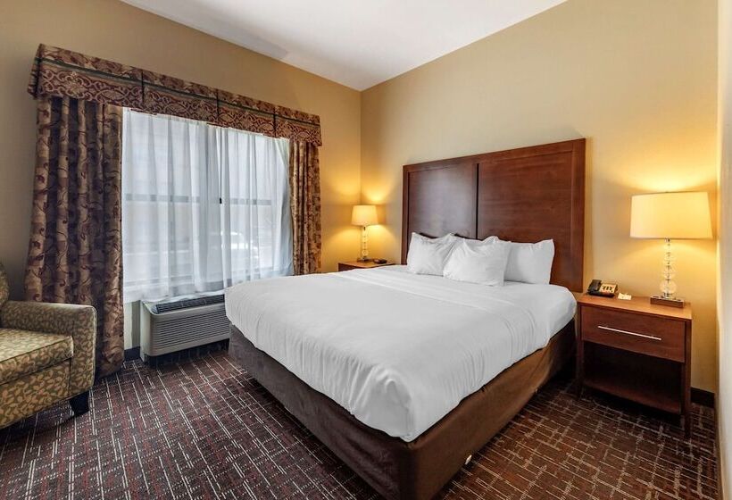 Люкс, Comfort Inn & Suites Shawnee North Near I40