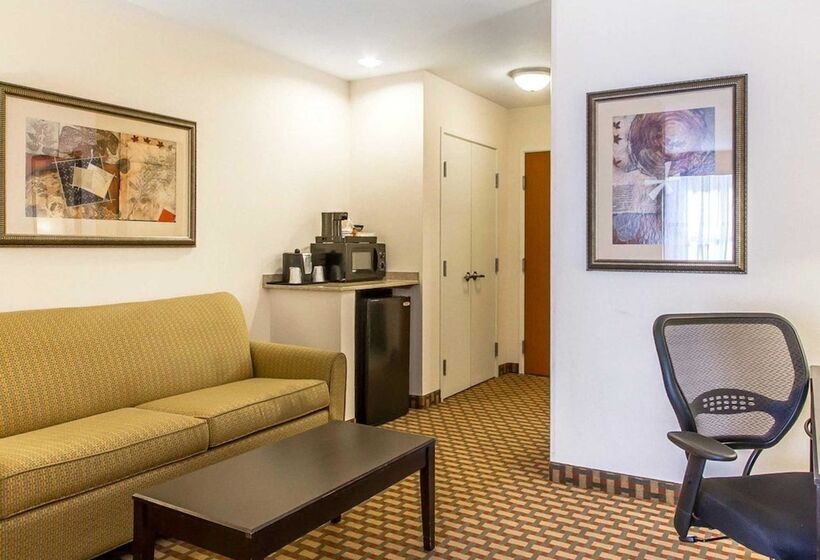 جناح, Comfort Inn & Suites Shawnee North Near I40