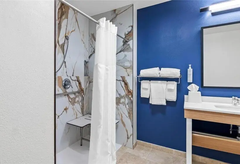Standard-huone, Comfort Inn & Suites Shawnee North Near I40