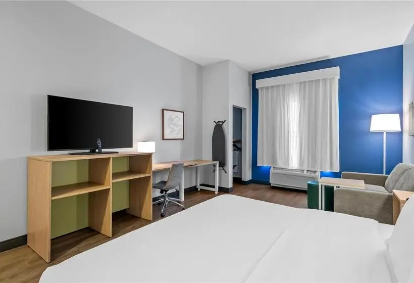 Standard-huone, Comfort Inn & Suites Shawnee North Near I40