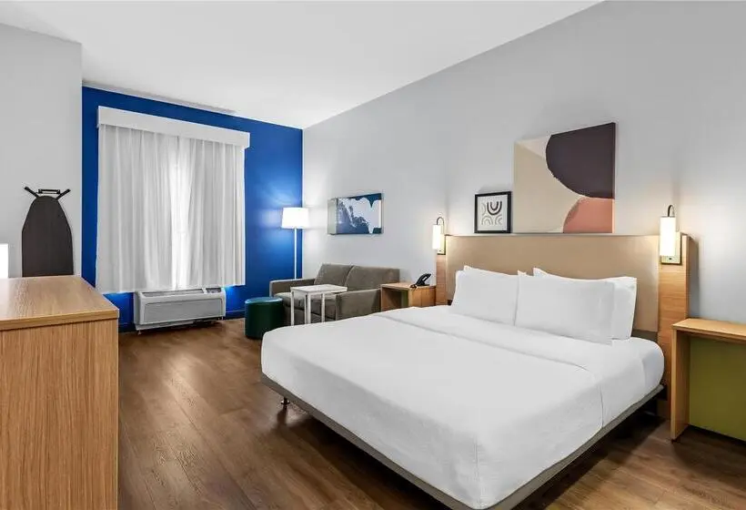 Standard-huone, Comfort Inn & Suites Shawnee North Near I40