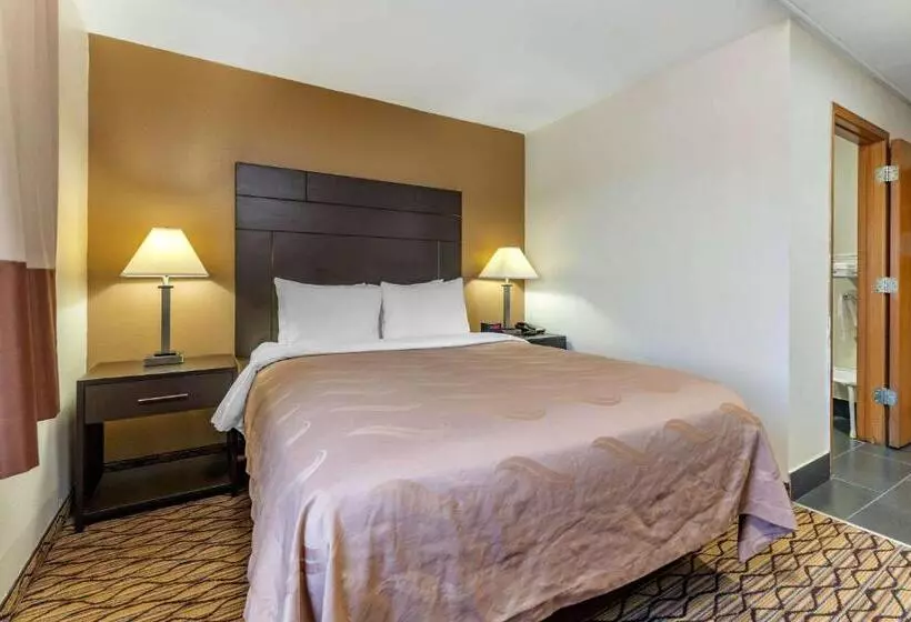 身障者適用スタンダードルーム, Quality Inn New London