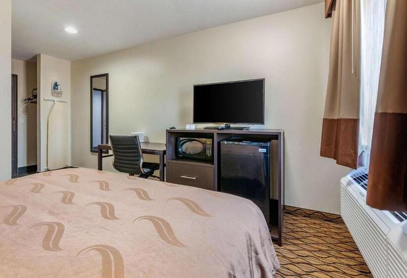 غرفة قياسية لذوى الاحتياجات الخاصة, Quality Inn New London