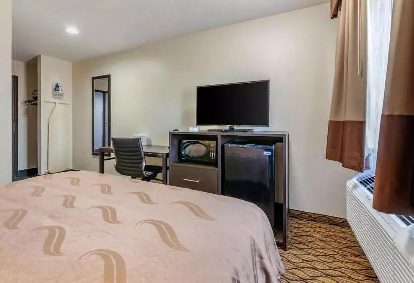 身障者適用スタンダードルーム, Quality Inn New London