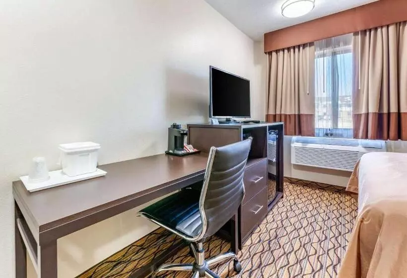 身障者適用スタンダードルーム, Quality Inn New London