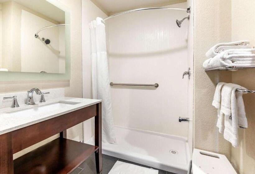 غرفة قياسية لذوى الاحتياجات الخاصة, Quality Inn New London