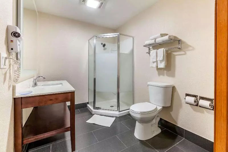 キングサイズベッドのスイートルーム, Quality Inn New London
