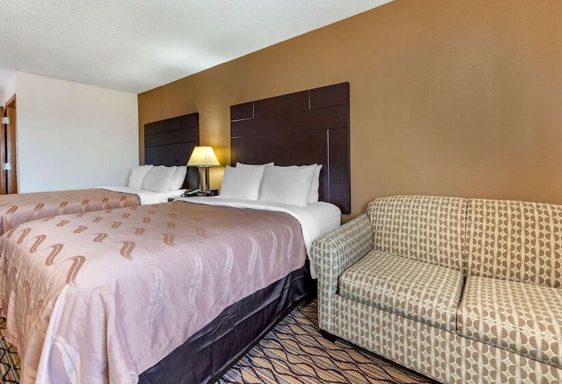 غرفة قياسية, Quality Inn New London