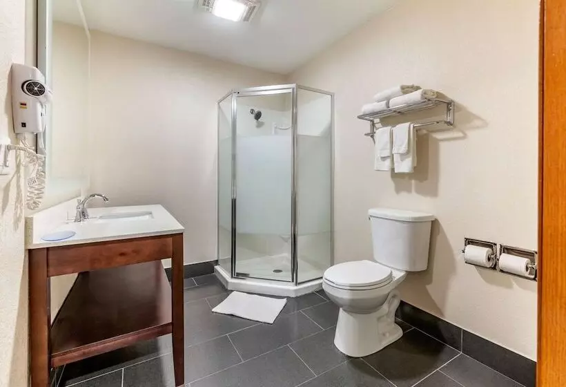 スイート, Quality Inn New London