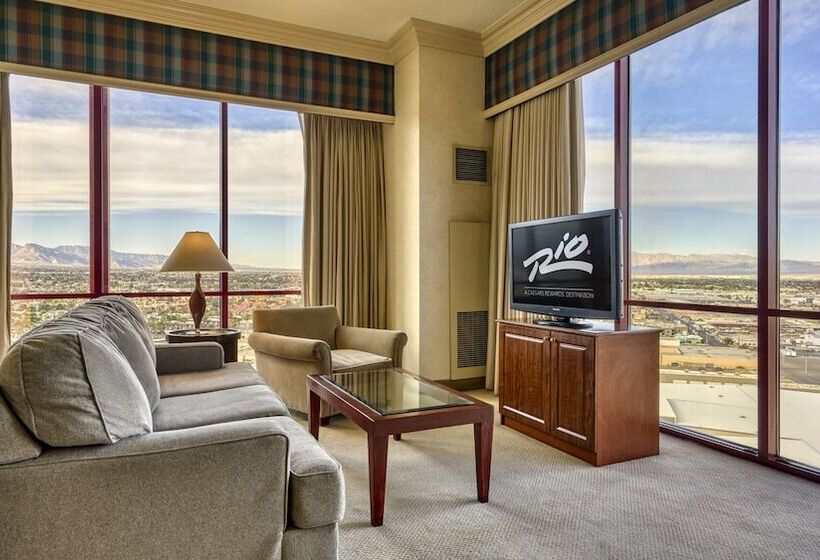 סוויטה, Rio Hotel & Casino, A Destination By Hyatt Hotel