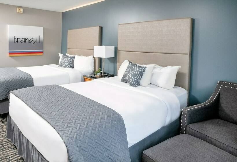 クイーンサイズベッドのスタンダードルーム, Rocky Gap Casino & Resort