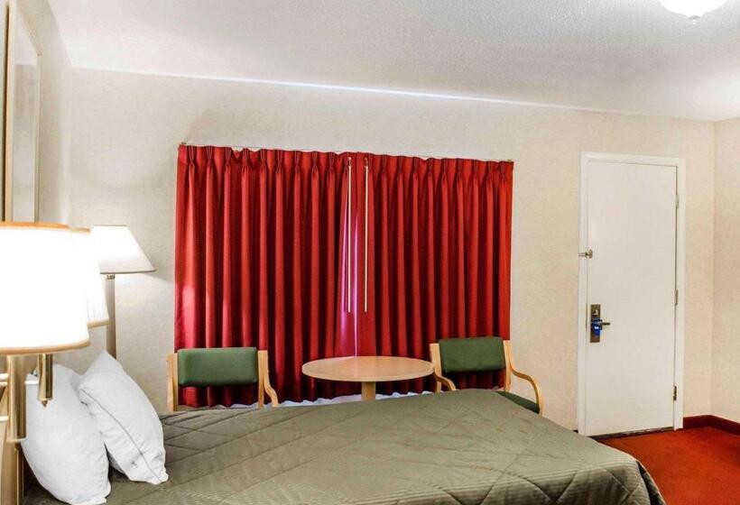 Номер Стандарт 2 Двуспальные Кровати, Rodeway Inn