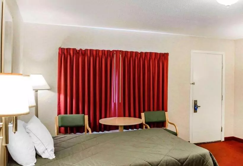 ２ダブルベッドのスタンダードルーム, Rodeway Inn