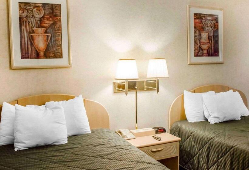 스탠다드 룸 더블 침대 2개, Rodeway Inn