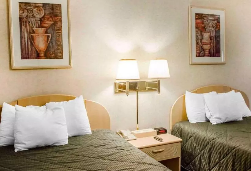 ２ダブルベッドのスタンダードルーム, Rodeway Inn