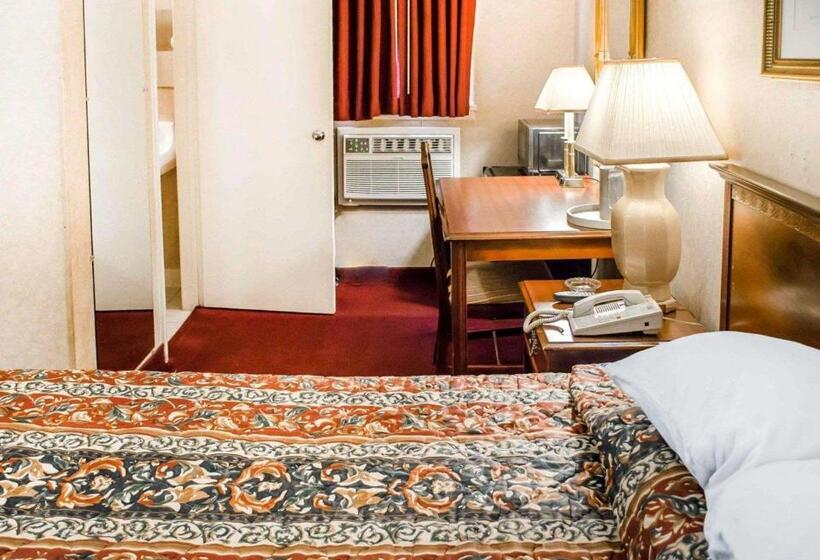 스탠다드 룸 킹사이즈 침대, Rodeway Inn