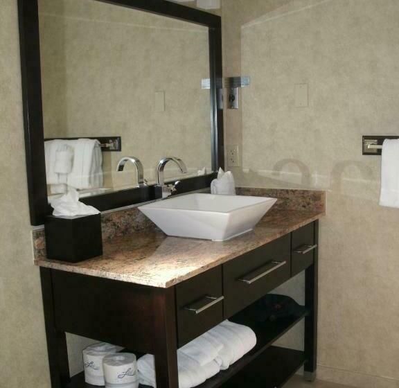 스위트 킹사이즈 침대, Rosedale Inn