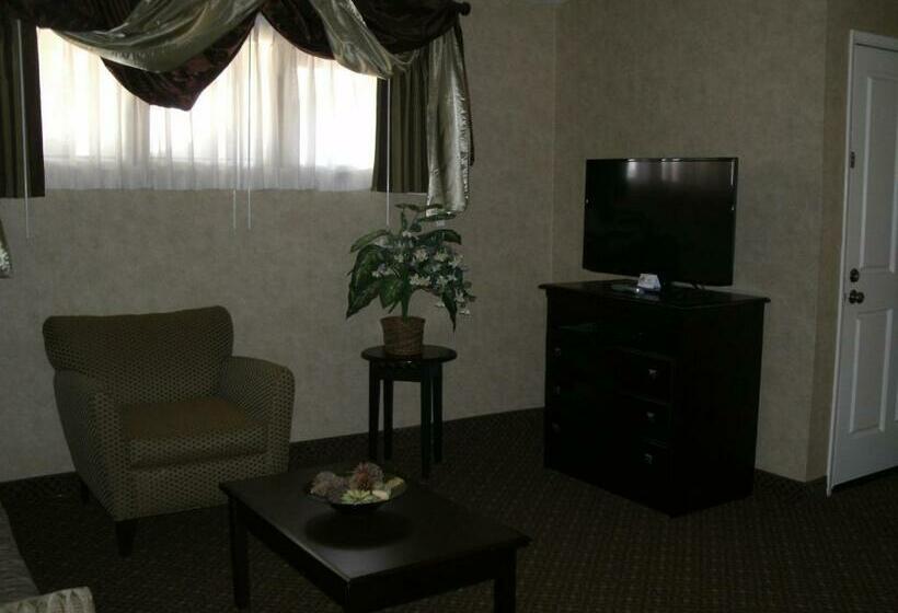 스위트 킹사이즈 침대, Rosedale Inn