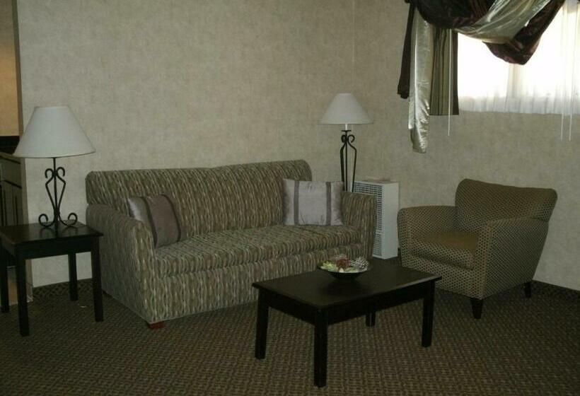 스위트 킹사이즈 침대, Rosedale Inn