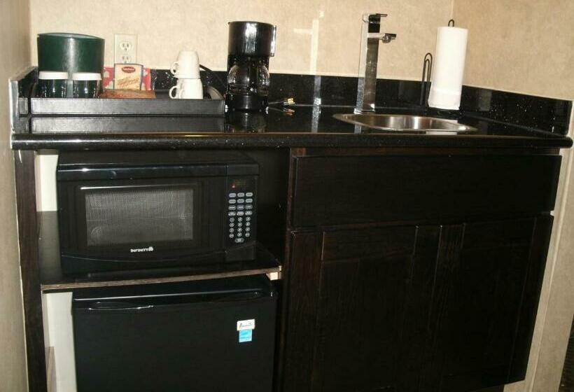스위트 킹사이즈 침대, Rosedale Inn