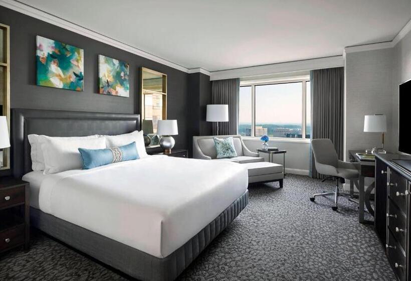 클럽 룸 킹침대, The Ritzcarlton, Tysons Corner