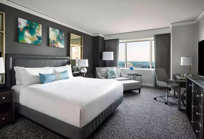 キングサイズベッドのクラブルーム, The Ritzcarlton, Tysons Corner