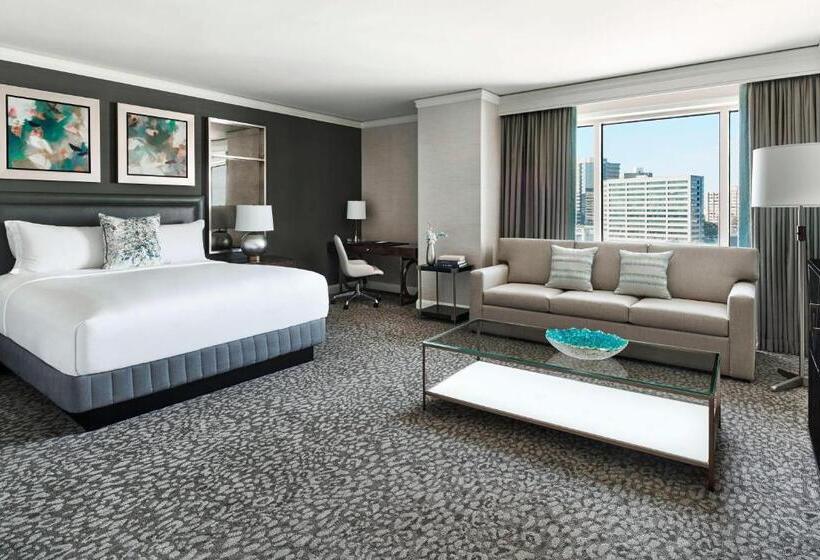 디럭스 룸 킹사이즈 침대, The Ritzcarlton, Tysons Corner