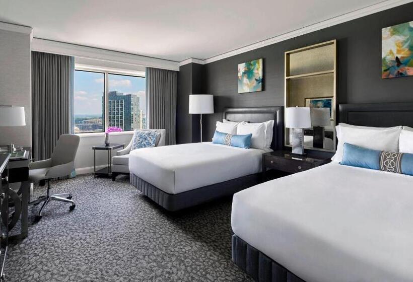 스탠다드 룸 더블 침대 2개, The Ritzcarlton, Tysons Corner