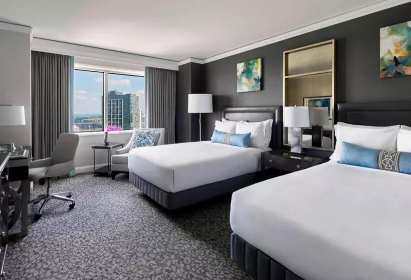 ２ダブルベッドのスタンダードルーム, The Ritzcarlton, Tysons Corner