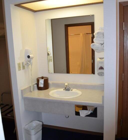 إستوديو قياسى سرير كينج, Sky Lodge Inn & Suites  Delavan