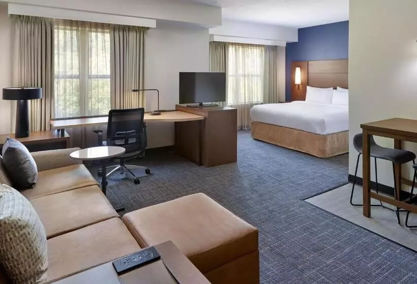 استودیو استاندارد با تخت کینگ, Residence Inn Asheville Biltmore