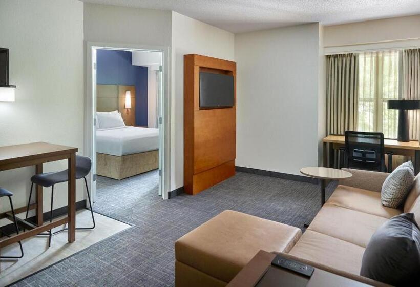 Люкс, Residence Inn Asheville Biltmore