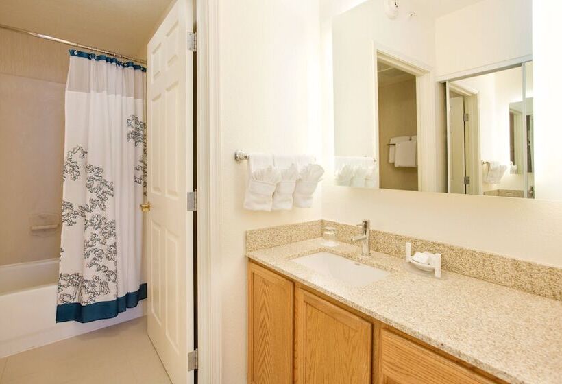 Люкс 2 Спальни, Residence Inn By Marriott Austin Round Rock/dell Way