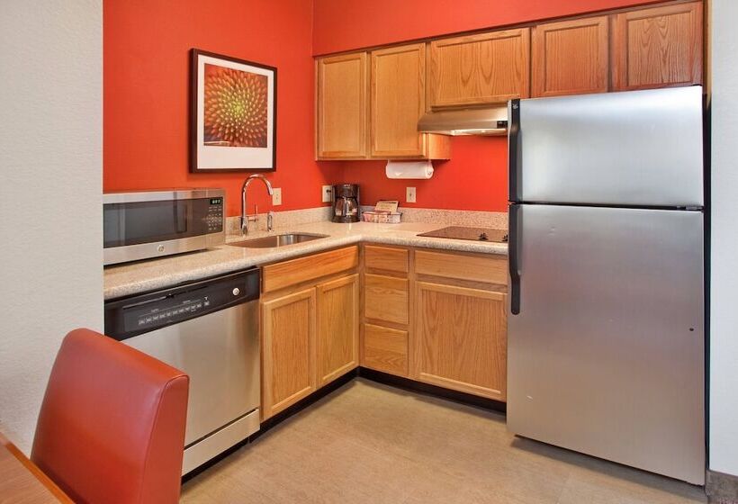 침실 2개 스위트, Residence Inn By Marriott Austin Round Rock/dell Way