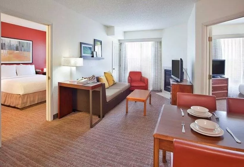 Sviitti 2 Makuuhuonetta, Residence Inn By Marriott Austin Round Rock/dell Way