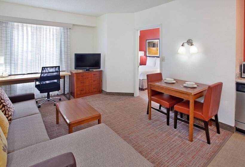 Люкс 2 Спальни, Residence Inn By Marriott Austin Round Rock/dell Way