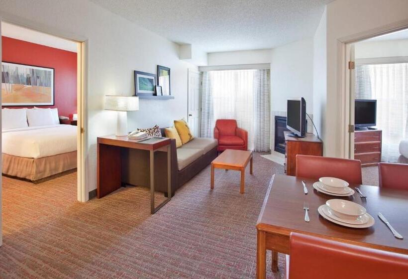 Люкс 2 Спальни, Residence Inn By Marriott Austin Round Rock/dell Way