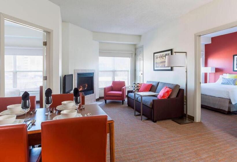Люкс 2 Спальни, Residence Inn By Marriott Bloomington By Mall Of America