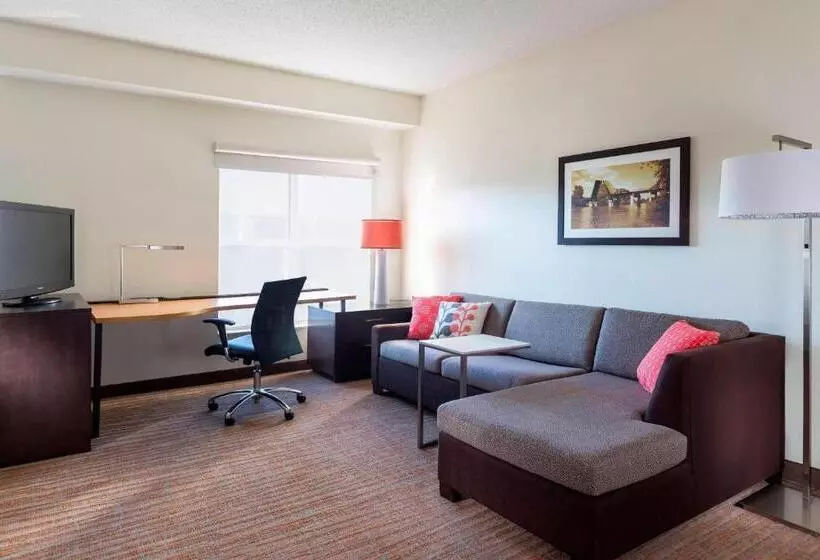 استودیو استاندارد با تخت کینگ, Residence Inn By Marriott Bloomington By Mall Of America