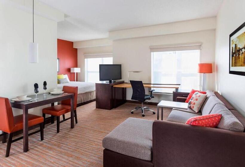 Студио Стандарт Кровать Кинг, Residence Inn By Marriott Bloomington By Mall Of America