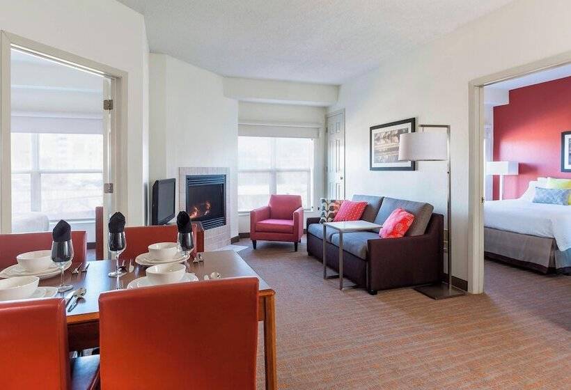 Люкс 2 Спальни, Residence Inn By Marriott Bloomington By Mall Of America