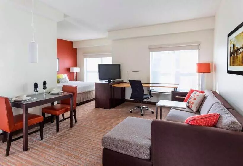 استودیوی استاندارد, Residence Inn By Marriott Bloomington By Mall Of America
