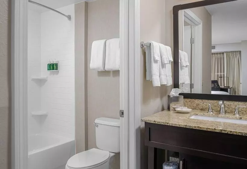 سوئیت 2 خوابه, Residence Inn Boston Foxborough