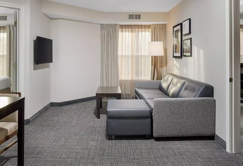 سوئیت 2 خوابه, Residence Inn Boston Foxborough