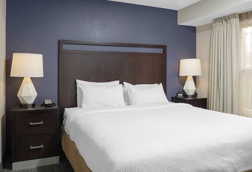 جناح غرفتين نوم, Residence Inn Boston Foxborough