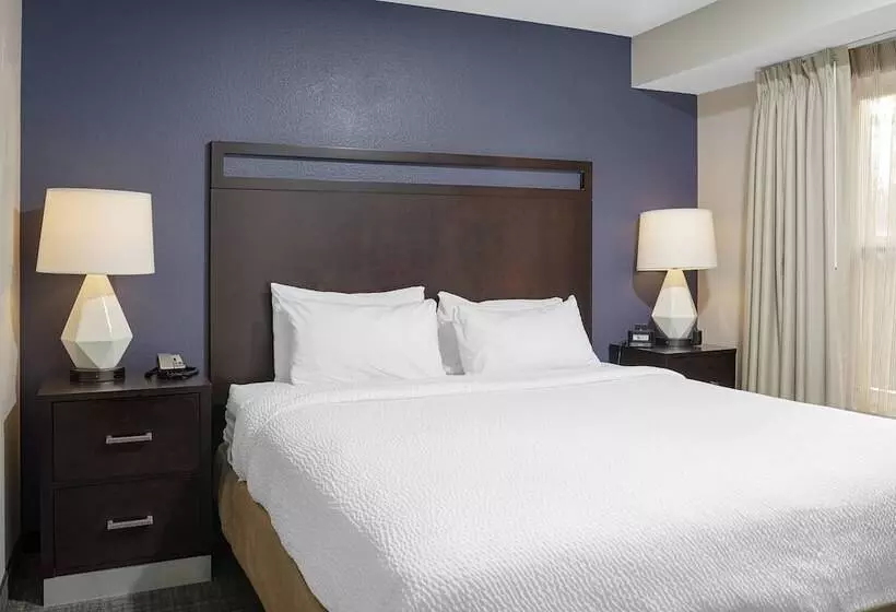 سوئیت 2 خوابه, Residence Inn Boston Foxborough
