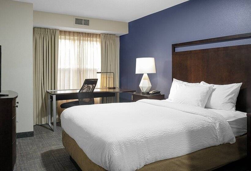 Люкс 2 Спальни, Residence Inn Boston Foxborough