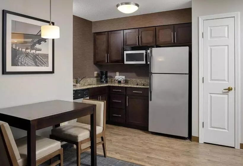 استودیو استاندارد با تخت کینگ, Residence Inn Boston Foxborough