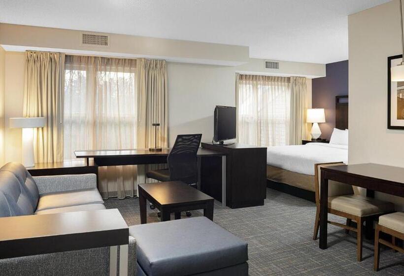Студио Стандарт Кровать Кинг, Residence Inn Boston Foxborough
